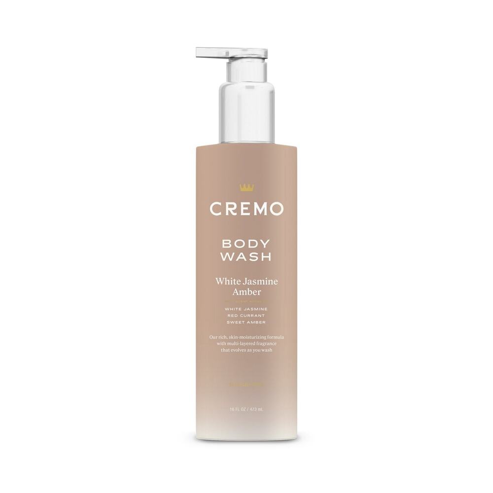 Body Wash, White Jasmine Amber, 16 fl oz (473 ml)